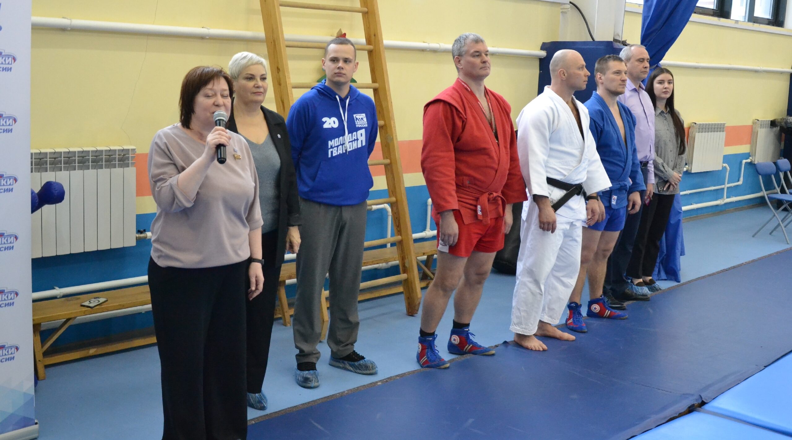 Прошла «Зарядка со звездой» в Брянске