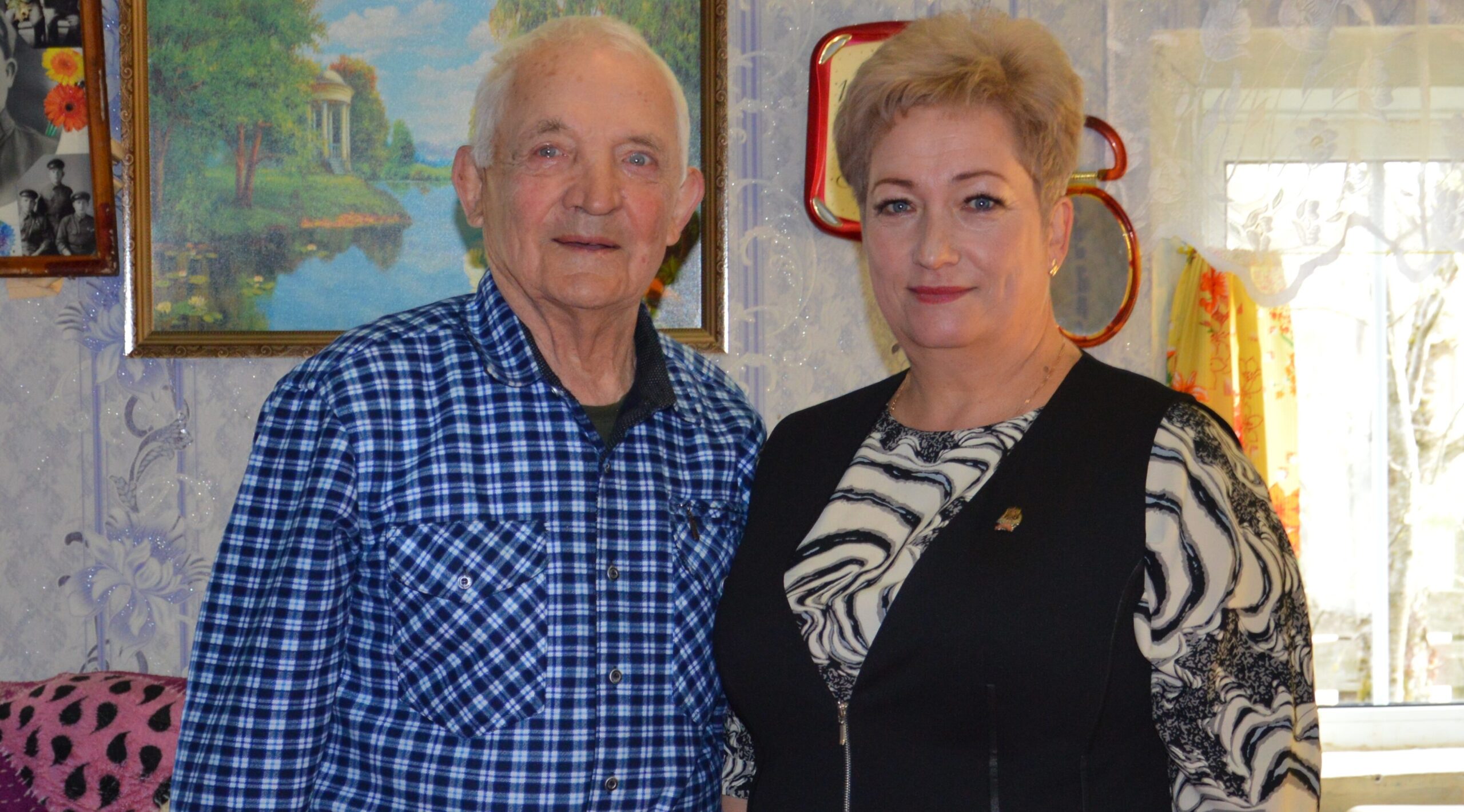 В гостях у ликвидатора аварии на Чернобыльской АЭС