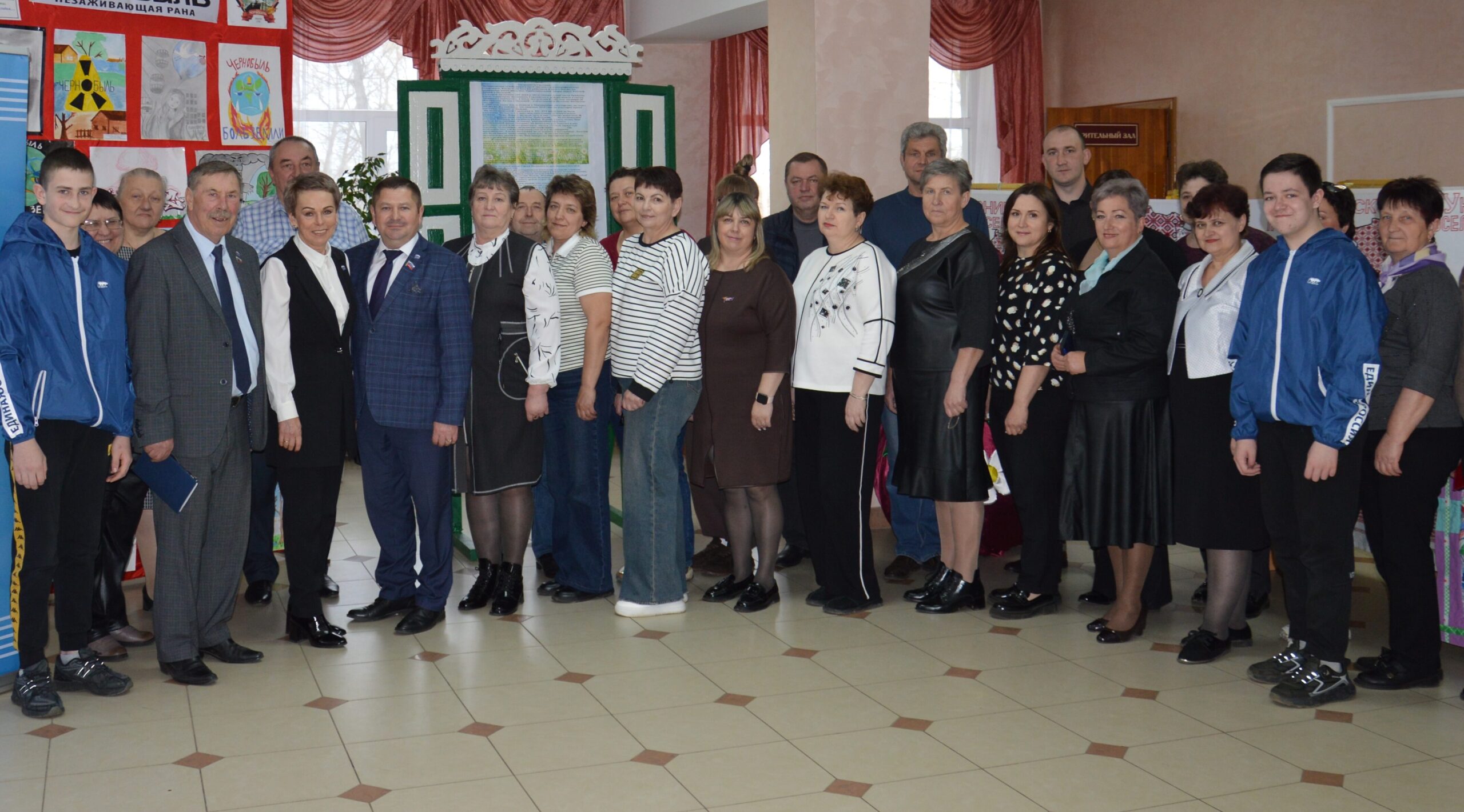 В Гордеевке прошёл форум «Есть результат!»