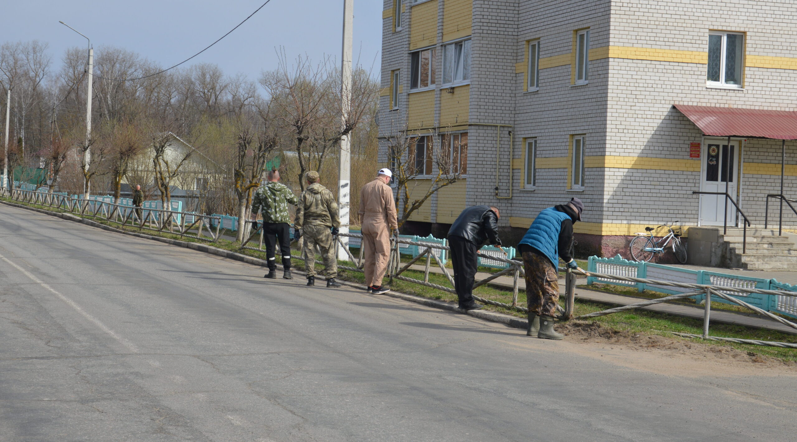 Территории района преображаются