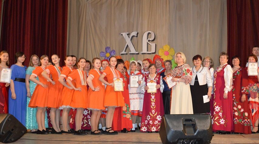 В Гордеевском районе прошел пасхальный фестиваль