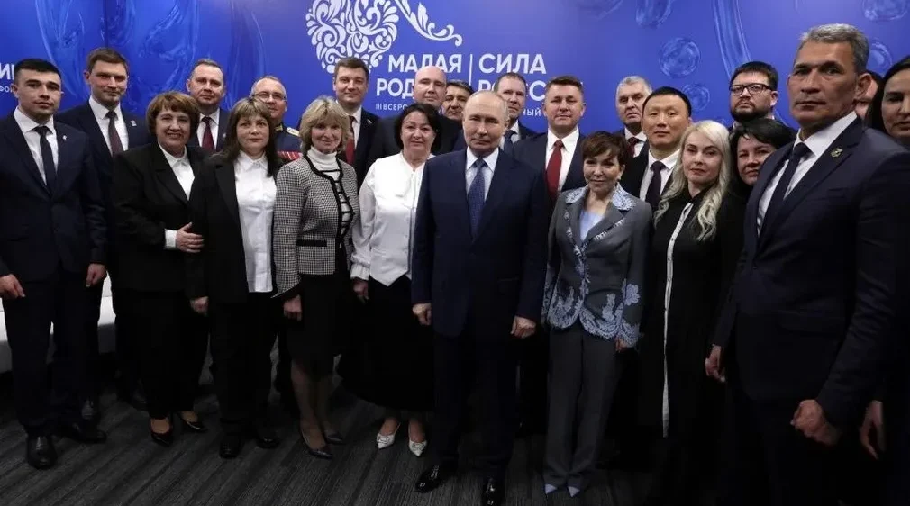 Наталья Ершова из Брянщины  приняла участие во встрече с муниципальными деятелями