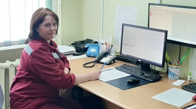 Фельдшер Погарской ЦРБ удостоена государственной награды