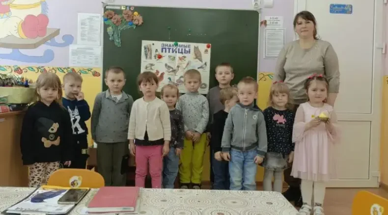 Экологическая беседа «Пернатые путешественники»