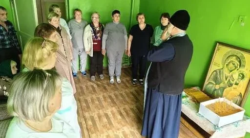 Молебен о здравии в Гордеевской ЦРБ