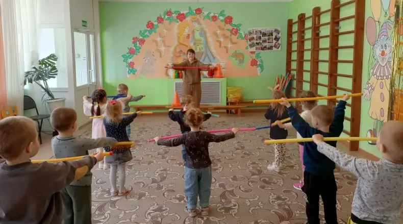 Весёлые старты «Здоровый я — здоровая страна!»