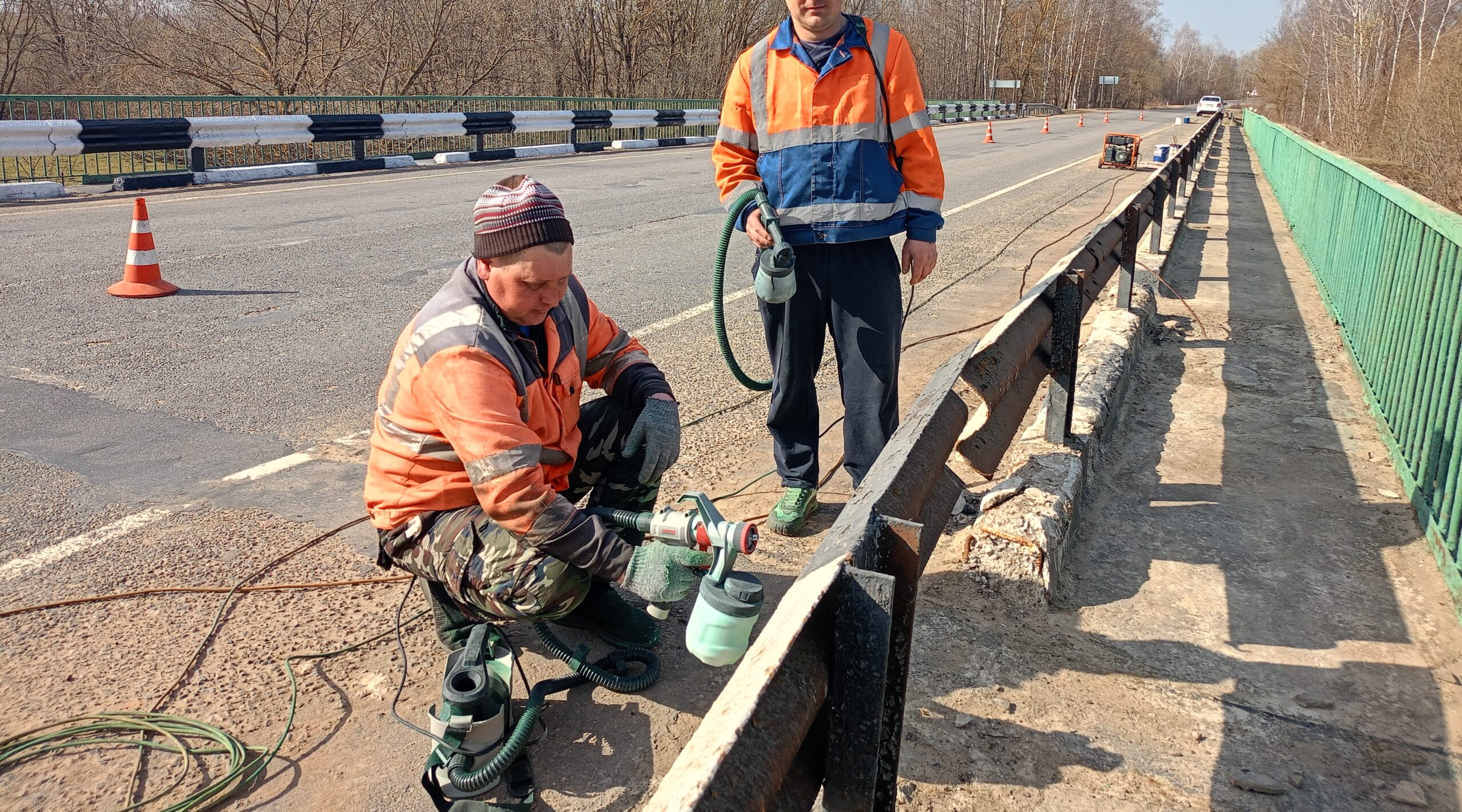 На очереди — мосты