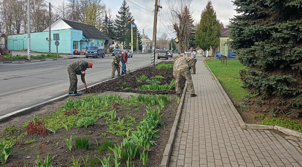 Субботник — добрая традиция, которая объединяет людей
