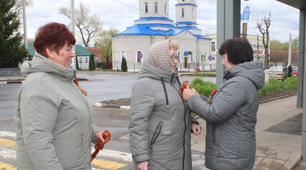 Гордеевский район присоединился к международной акции»Георгиевская ленточка»