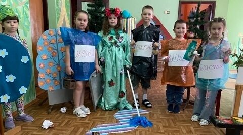 В Гордеевском детском саду поставили экологическую сказку