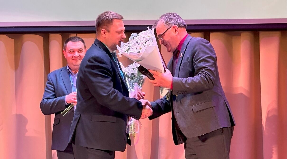 Дмитрий Полухин стал победителем конкурса «Лидер образования — 2026