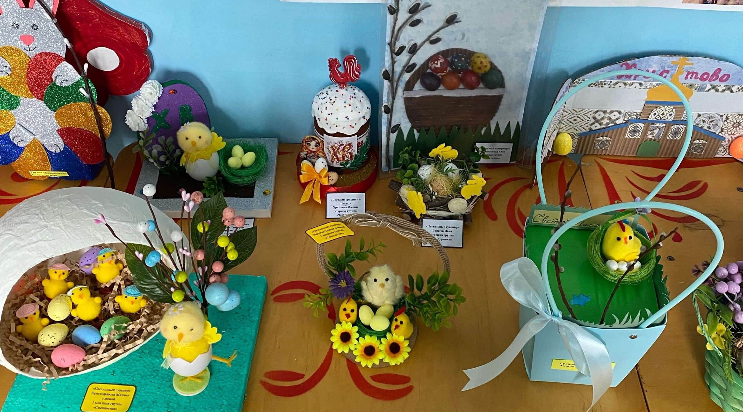 Выставка «Пасхальный сувенир»