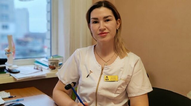 В Брянской городской больнице №2 трудится молодой врач