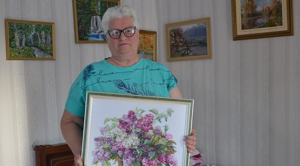 Стежок за стежком на пути к шедевру