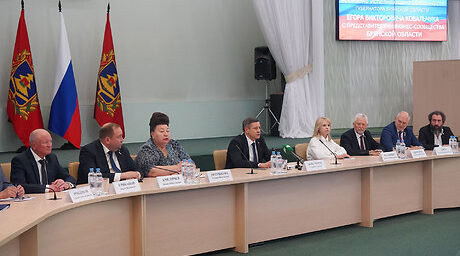 Егор Ковальчук встретился с бизнес-сообществом Брянщины