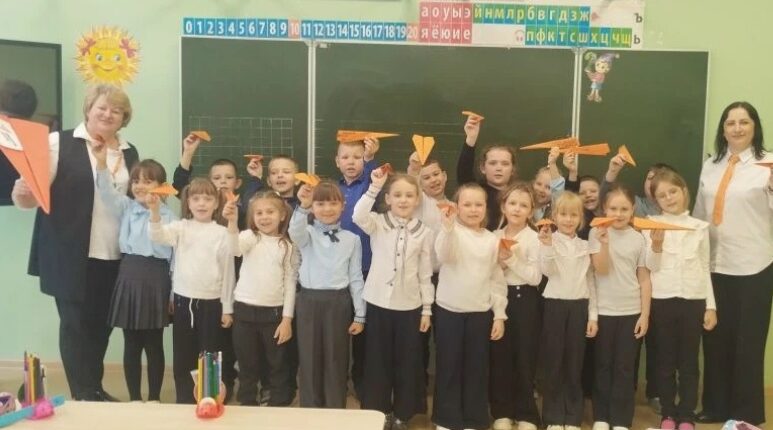 Добрая традиция  к Последнему звонку