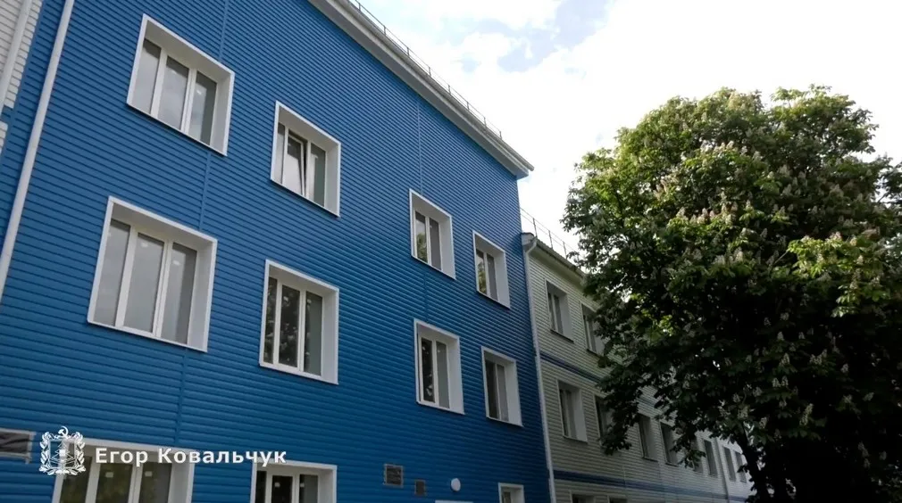 Брянщина восстанавливает инфекционное отделение детской больницы в ЛНР