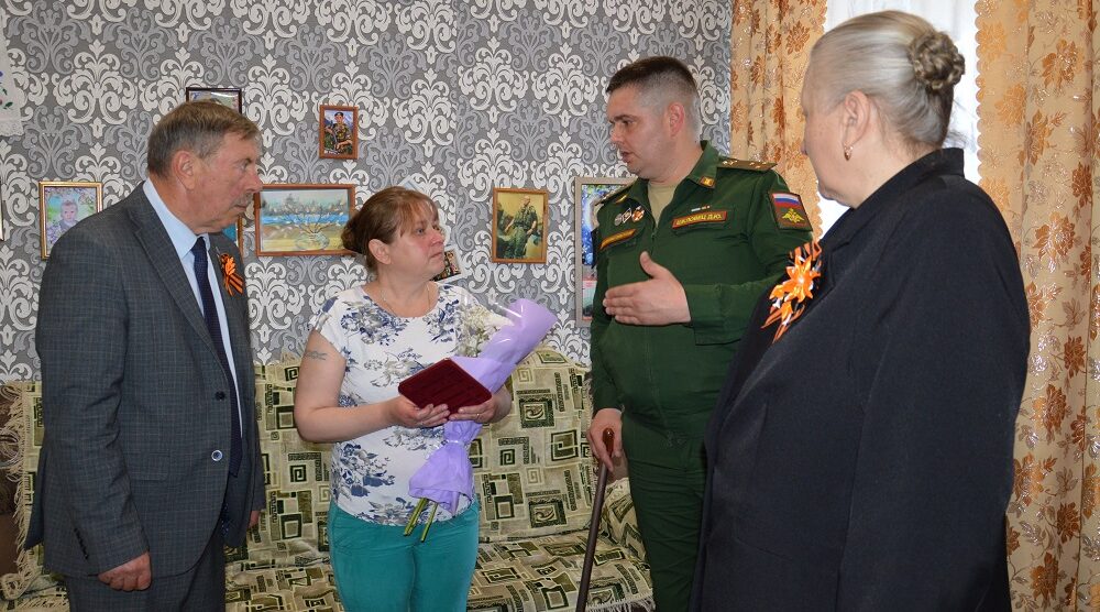 Орден Мужества вручили матери погибшего участника СВО