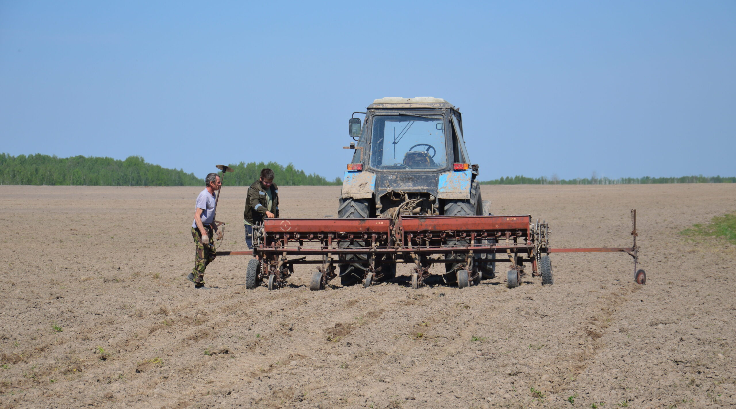 Все силы на сев кукурузы