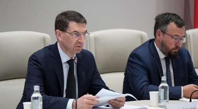 Егор Ковальчук принял участие в заседании Совета при полномочном представителе Президента РФ в ЦФО
