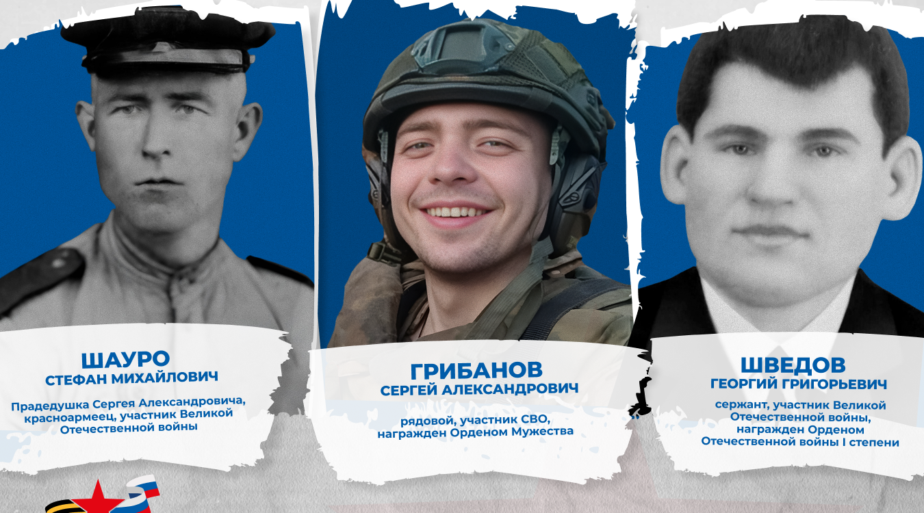 Фонд «Защитники Отечества» запустил медиапроект «Наследники Победителей»