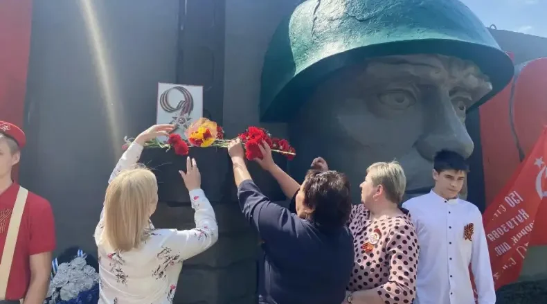 Победа в сердце каждого живет: митинг ко Дню Победы