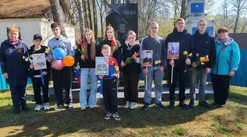 Час памяти «Боевой путь моего прадеда «прошёл в Петровобудской библиотеке