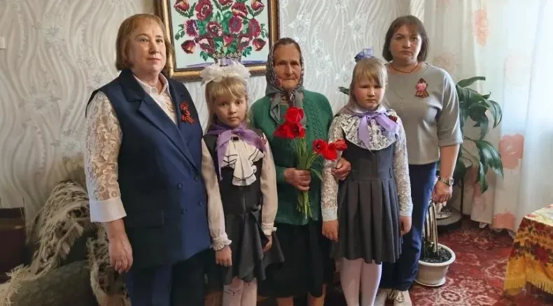 Встреча с детьми войны «Их воспитала война»