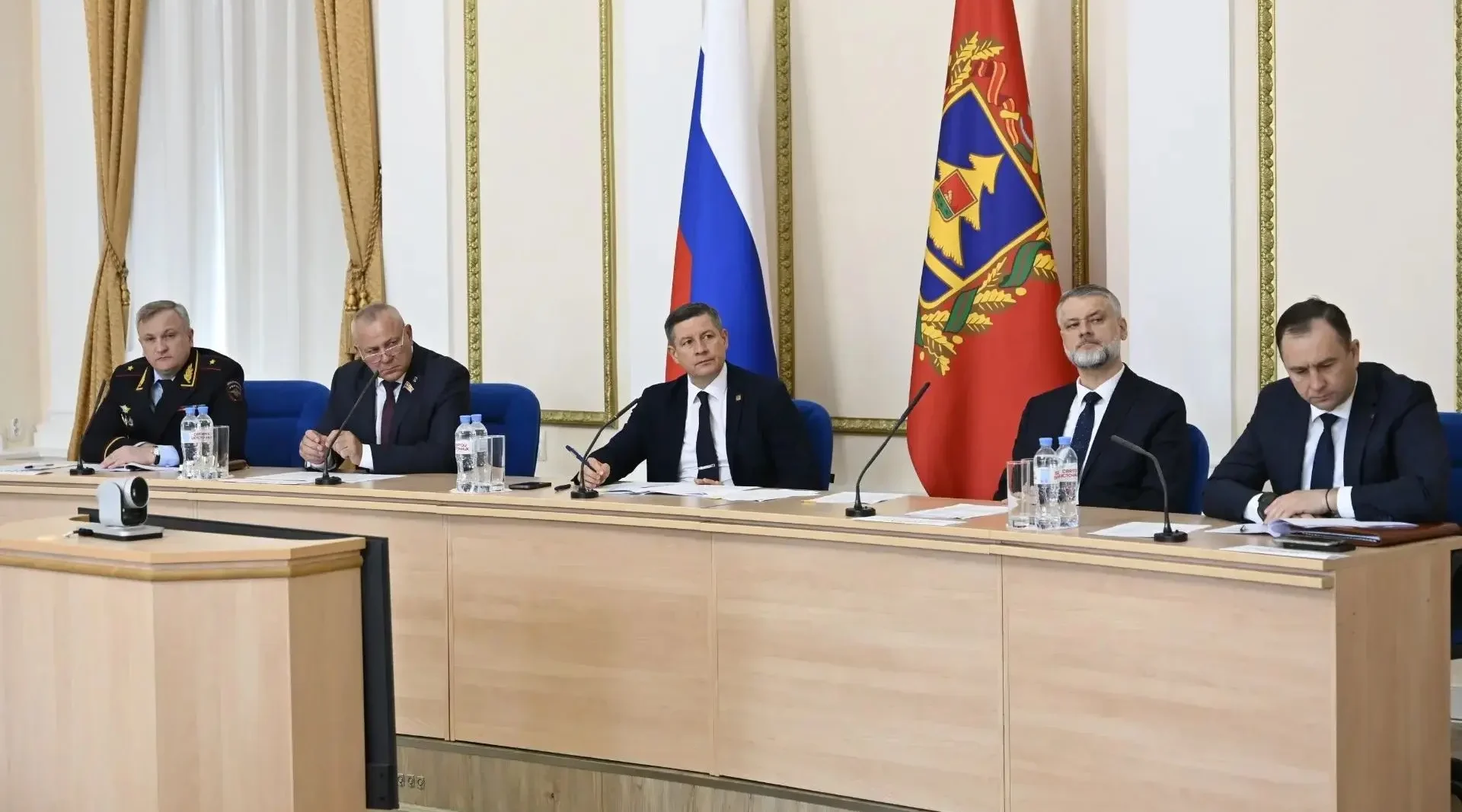 Прошло заседание комиссии по незаконному обороту промышленной продукции в Брянской области