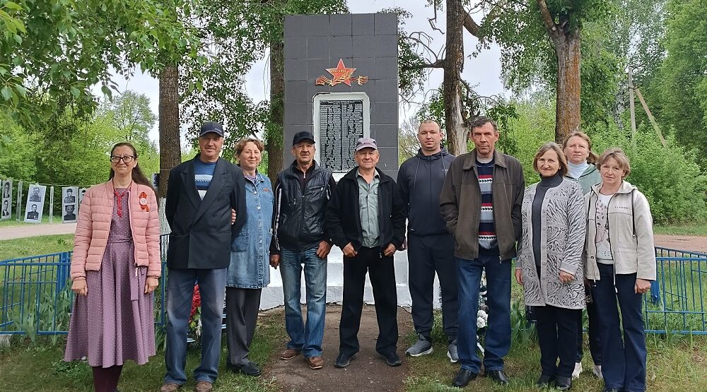 Жители села Кожаны отметили праздник Победы