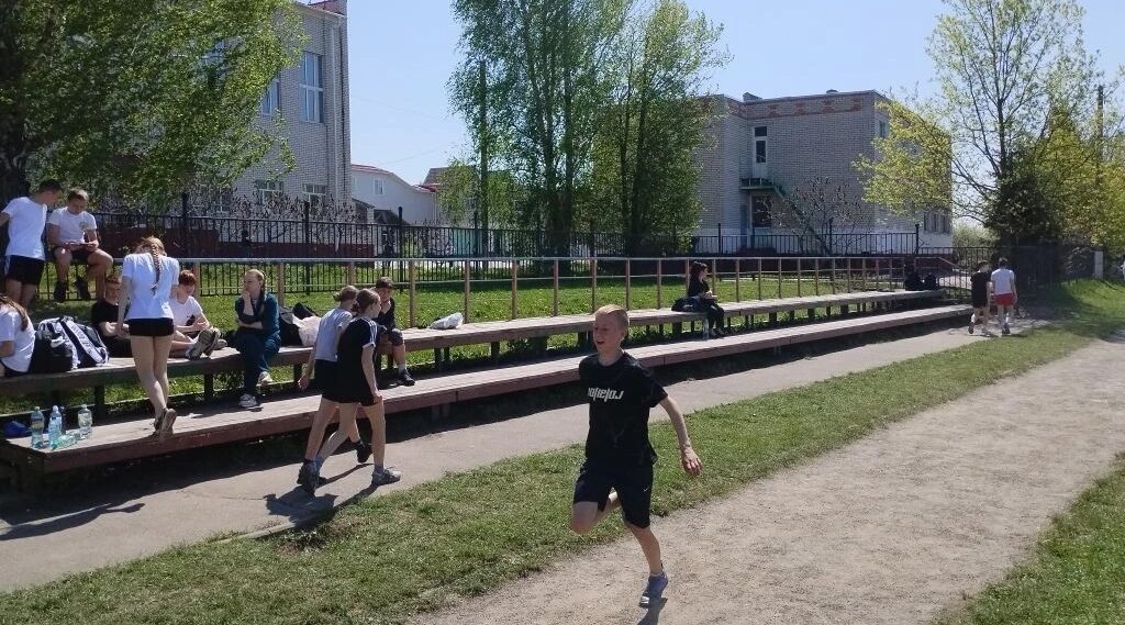 Школьники Гордеевского района  выполнили нормы ГТО