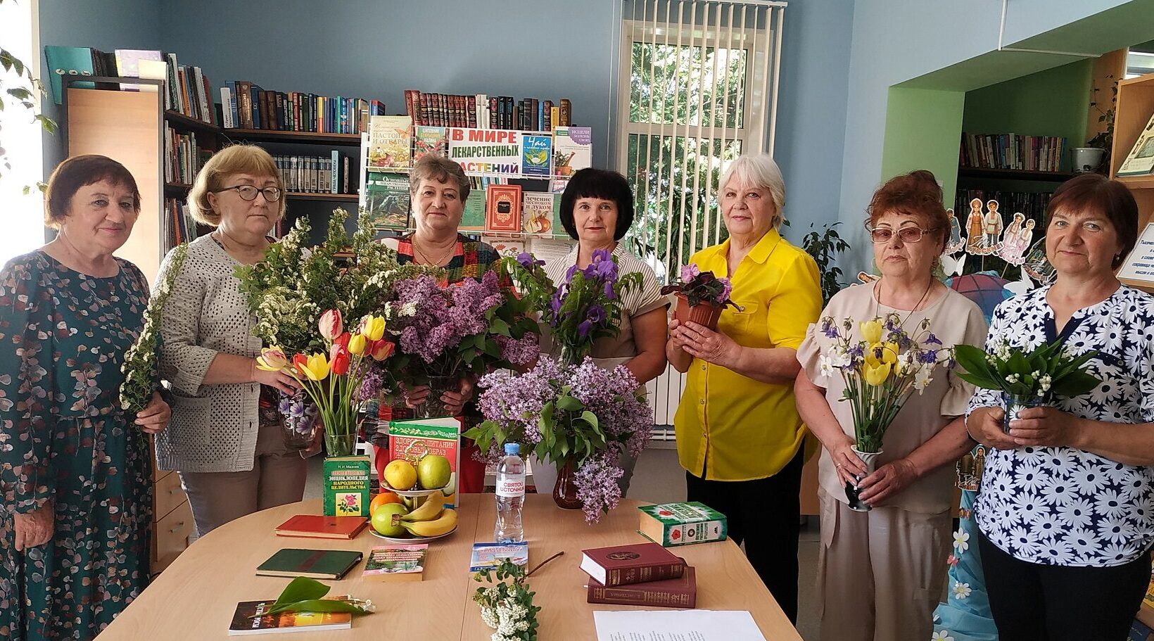 Познавательное мероприятие «Есть в травах и цветах целительная сила»