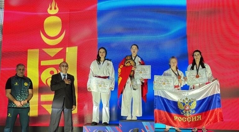 Брянская спортсменка стала призером Чемпионата мира по рукопашному бою