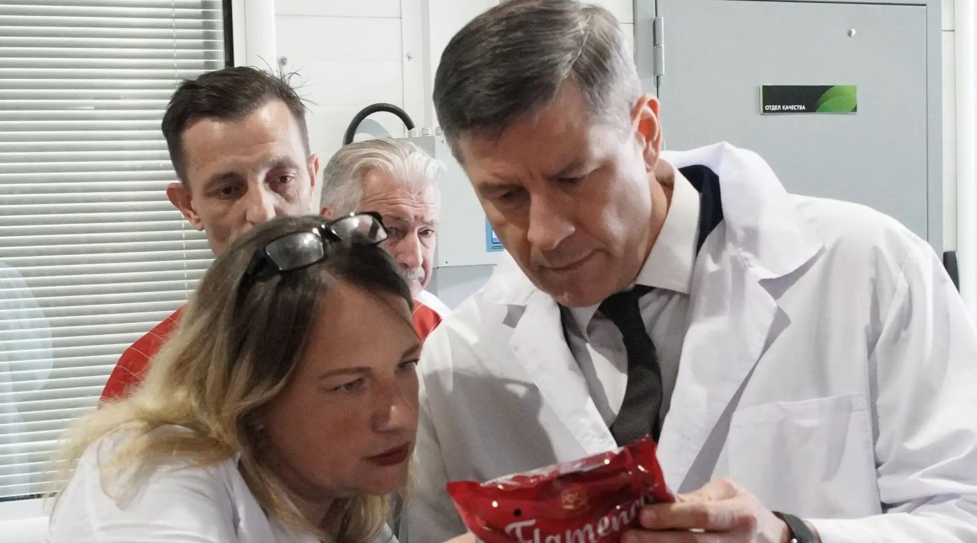 Врио Губернатора Брянской области побывал в Журиничах