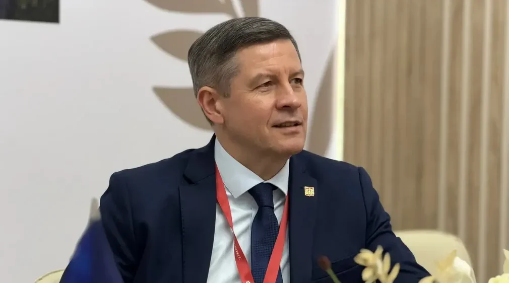 Егор Ковальчук подвел итоги работы на ПМЭФ