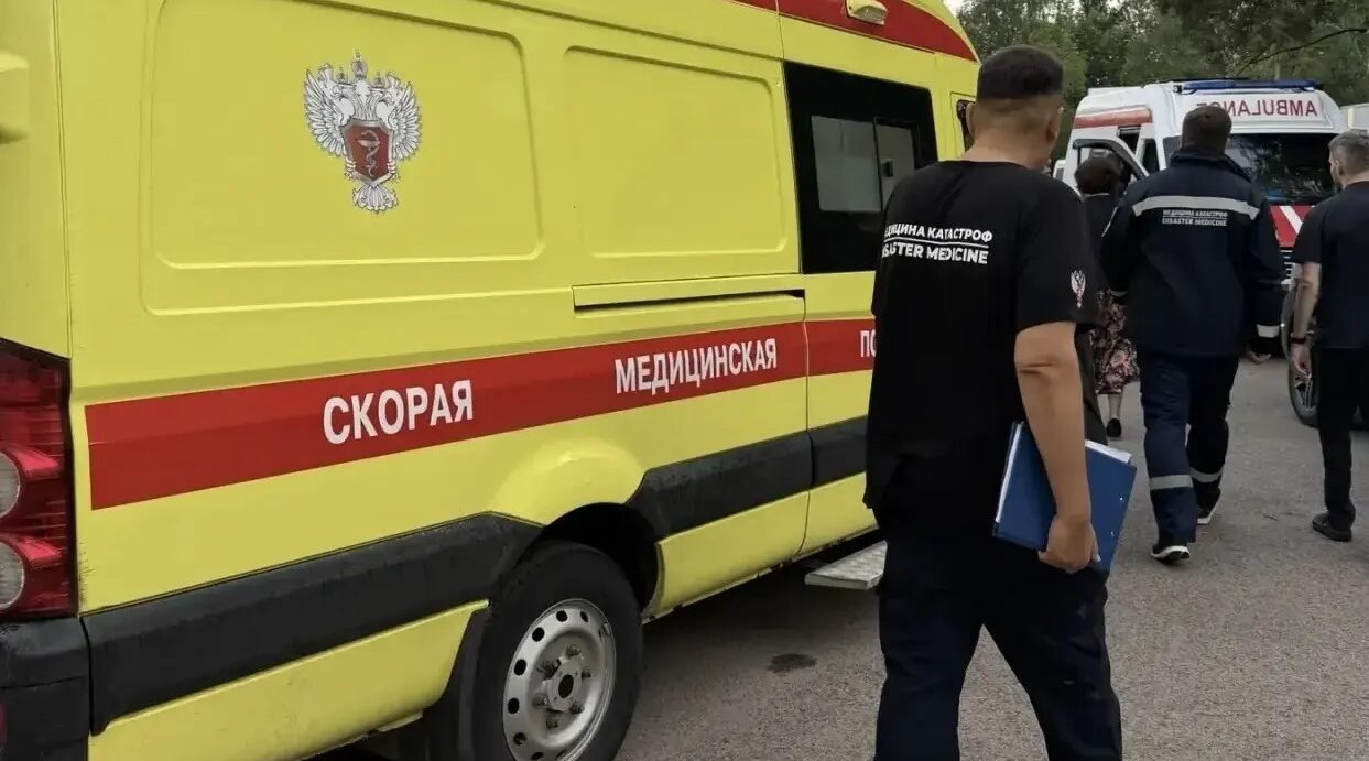 Пострадавшие эвакуированы в Гомельскую область