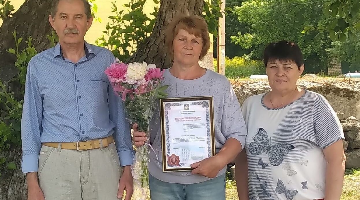 Вручение заслуженных наград в День социального работника