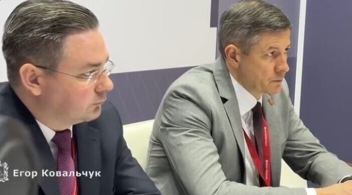 Егор Ковальчук встретился с генеральным директором ООО «Газпром межрегионгаз» Сергеем Густовым