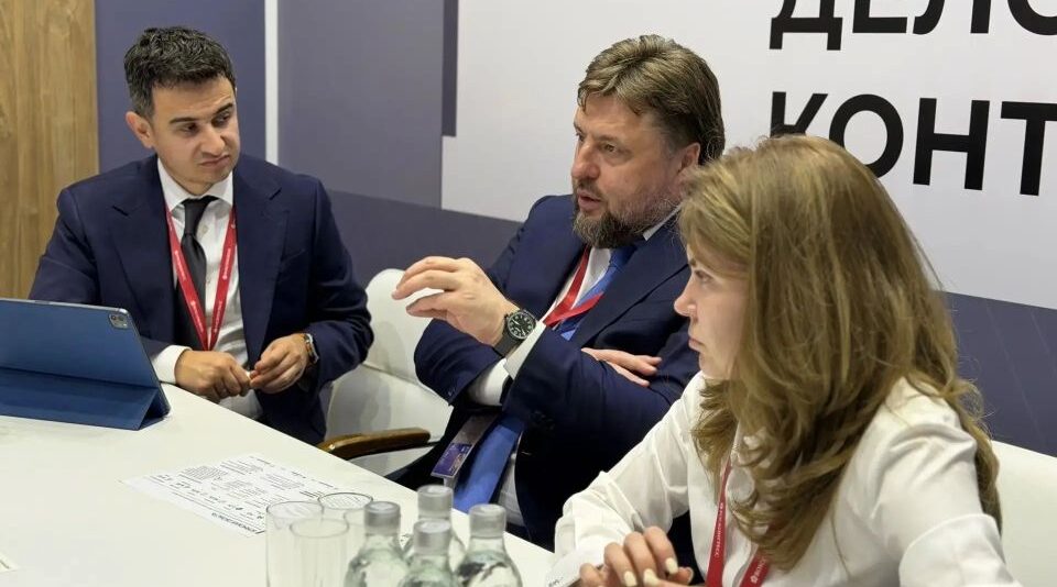 Егор Ковальчук рассказал о перспективах сотрудничества с АО «Росагролизинг»
