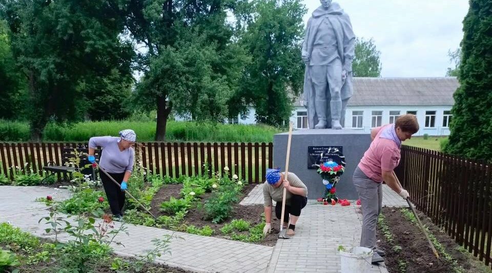 Будни сельского поселения