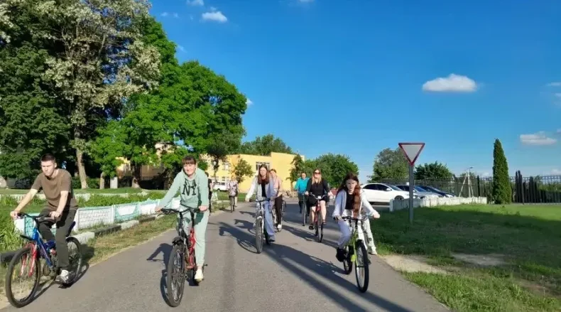 В Гордеевском районе прошел Всемирный день велосипедиста
