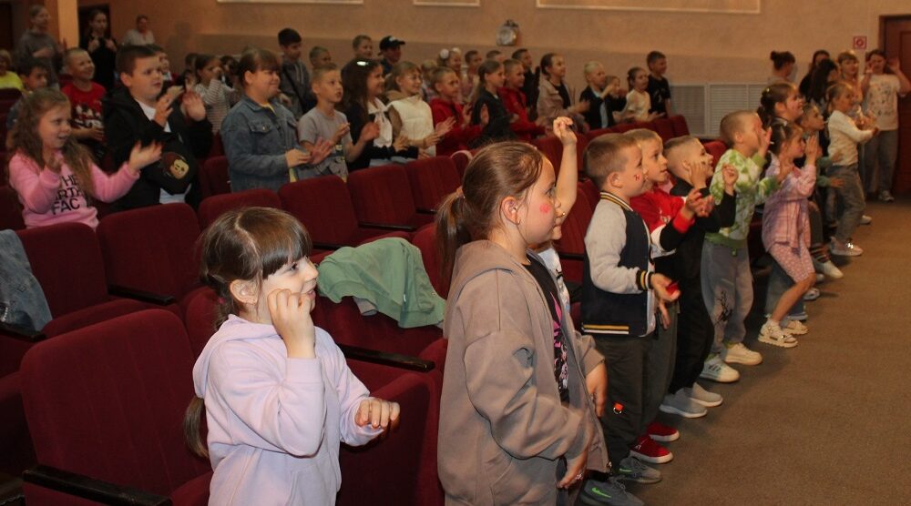 Смех и радость в Международный День защиты детей