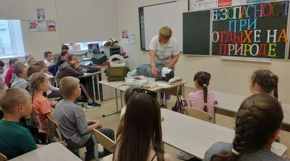 В Гордеевском пришкольном лагере «Непоседы» прошла важная встреча!