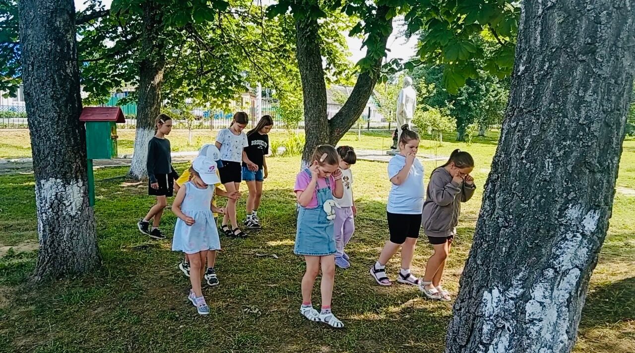 Квест Первых Гордеевской СОШ