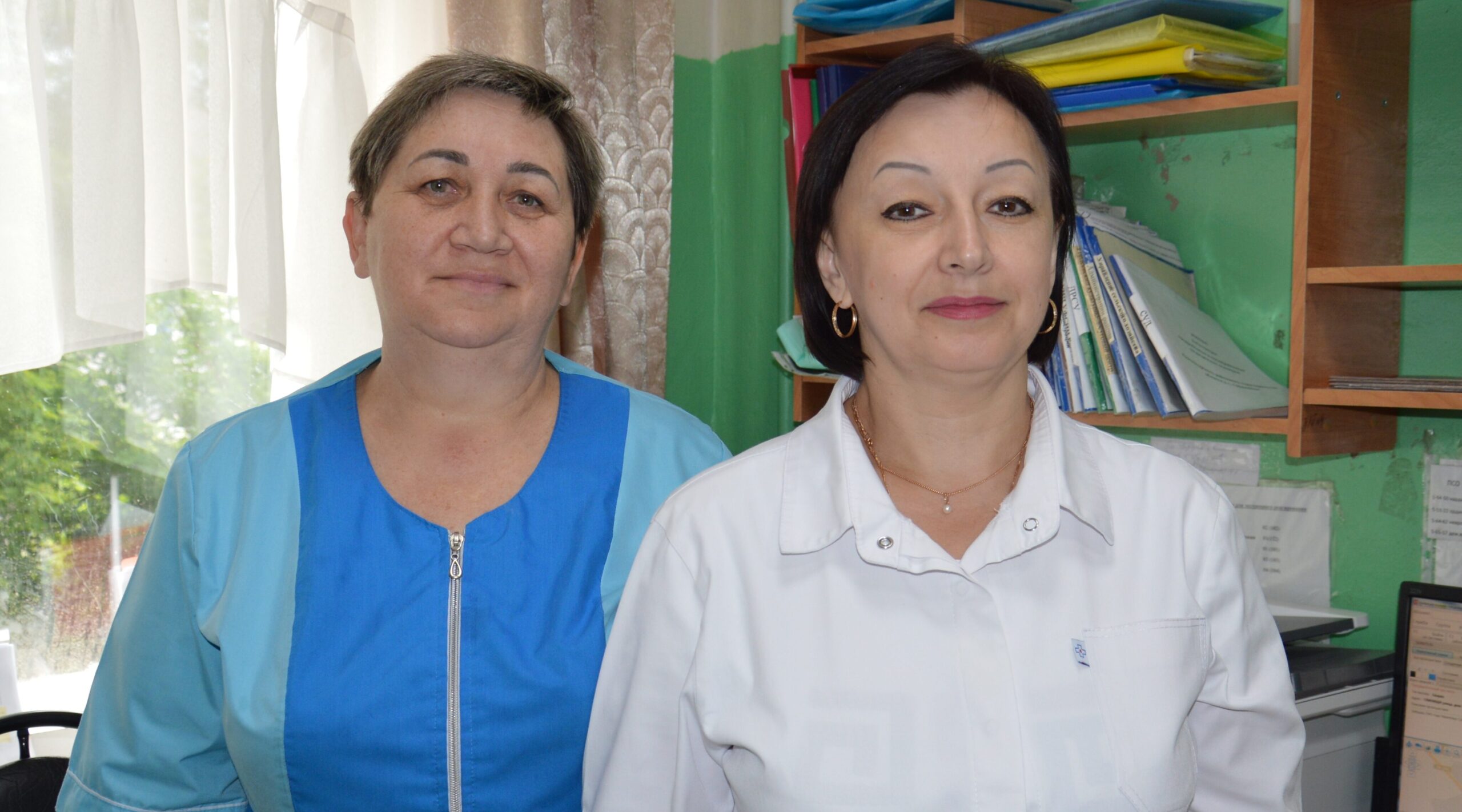 Больница начинается с приёмного отделения