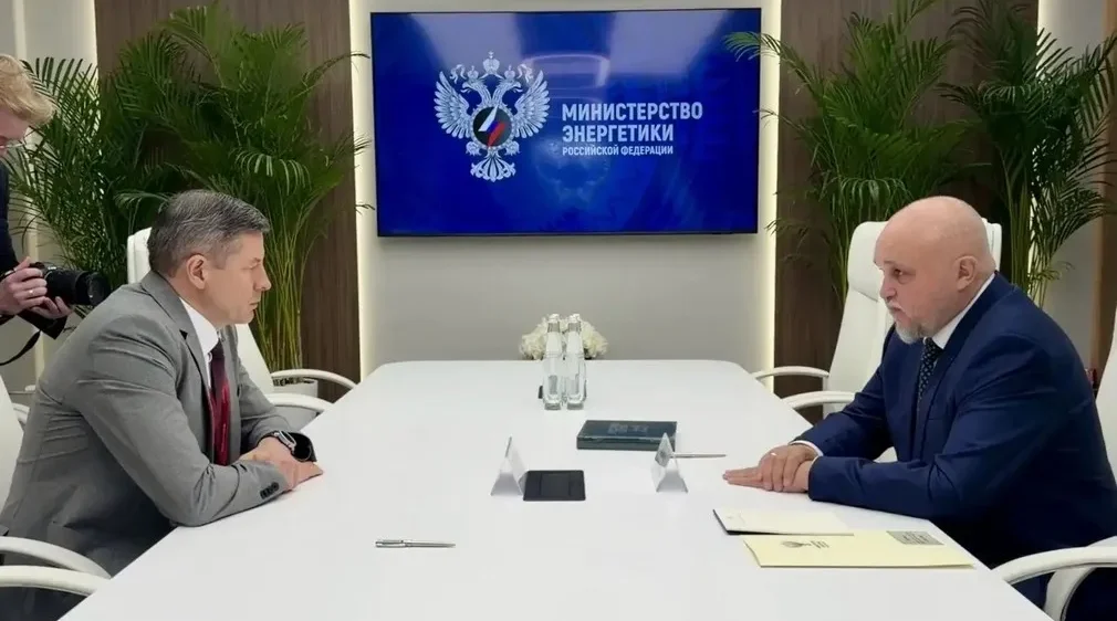 Егор Ковальчук  обсудил защиту объектов ТЭК с министром энергетики Сергеем Цивилевым