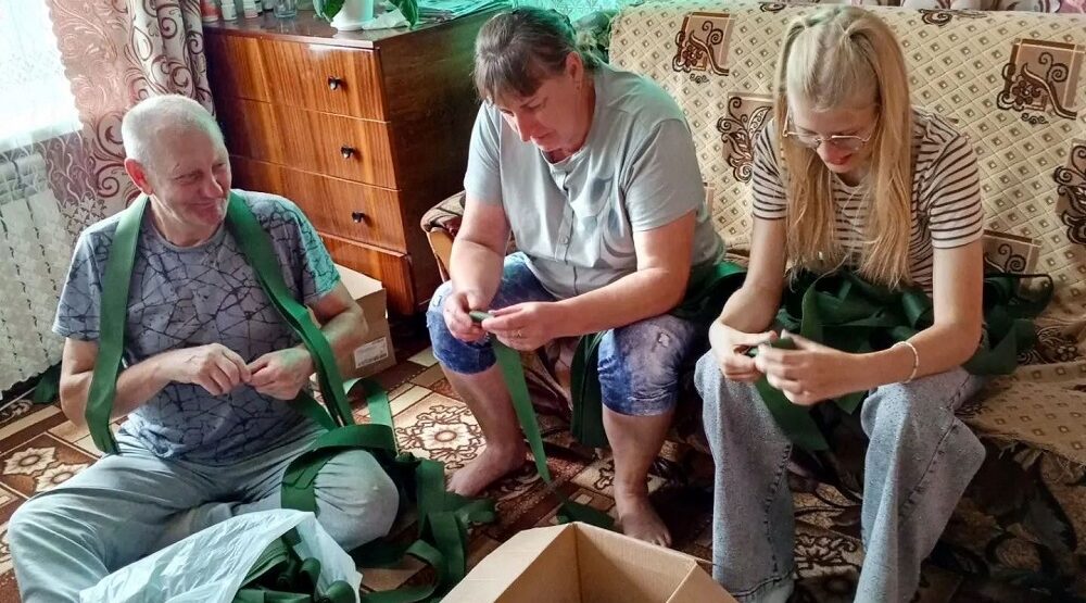 Всё для фронта! Всё для победы!