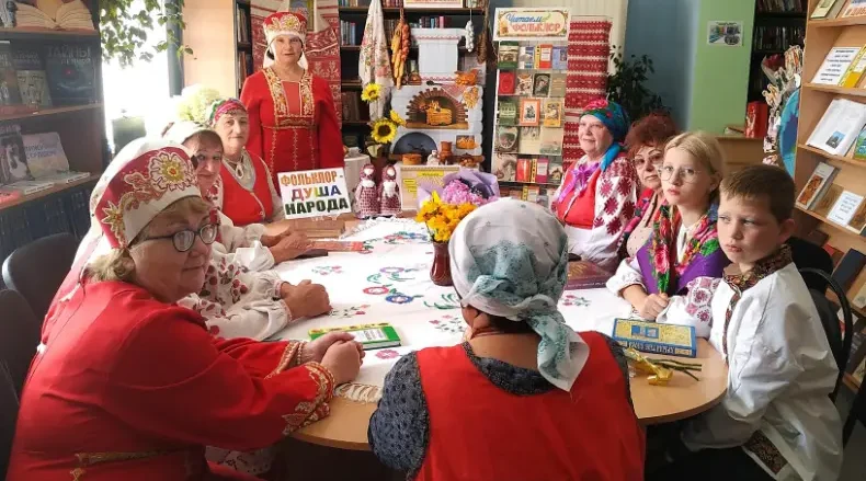 Фольклорный праздник «Фольклор – душа народа»