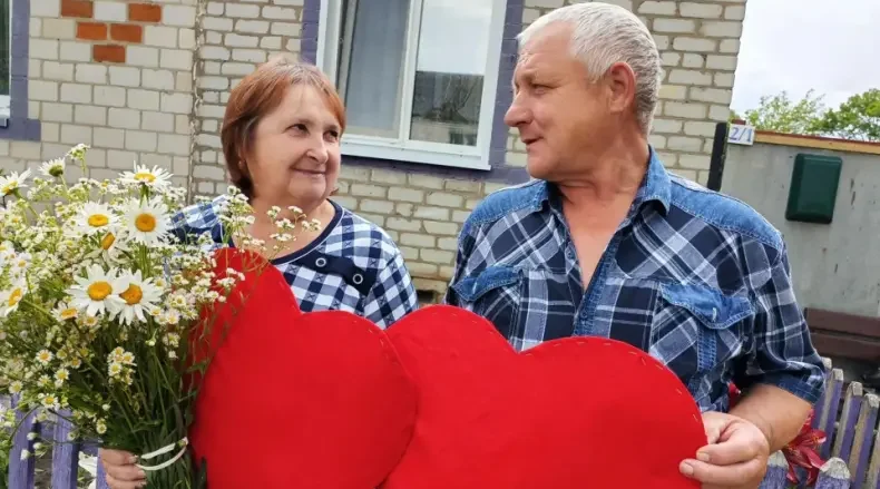 Поздравление на дому с днем семьи, любви и верности в Петровой Буде