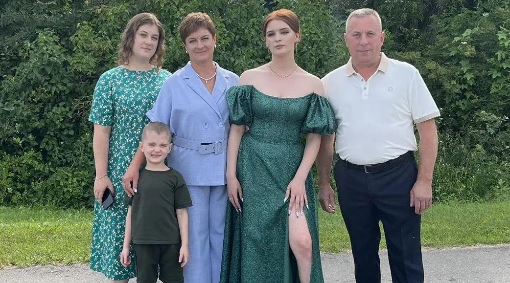Счастье — это семья